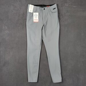 Wrangler ATG Pants Womens 6‎ Tall Grey FWDS 5 Pocket Skinny Outdoors Work Travel